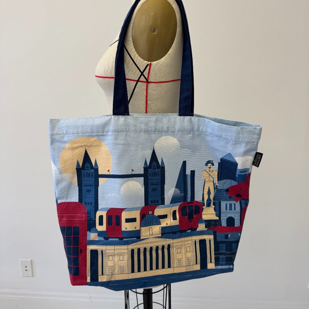 Like new Made in UK tote bag